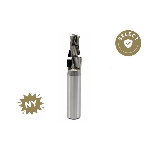 KWS overfræserbor DIA til nesting, højre, Ø12x24x70 mm, Z2+2