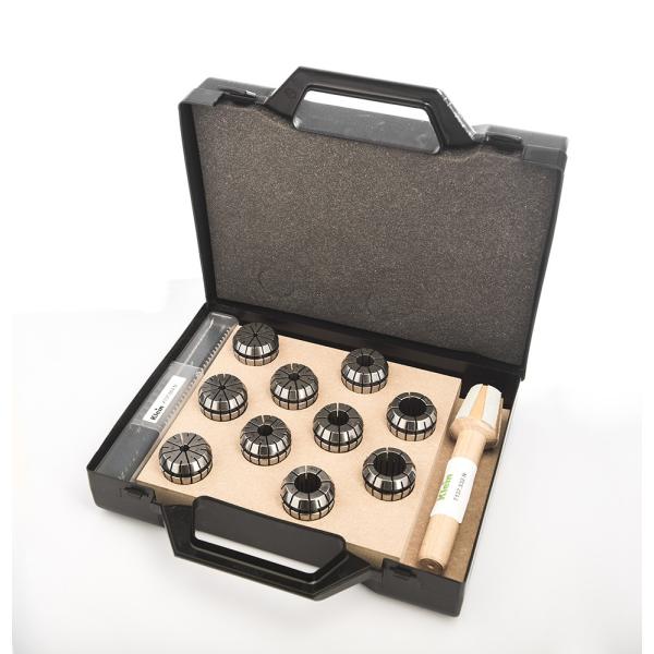Klein ER32 spændetangssæt, 10 størrelser, 4-20 mm - DIN6499 (470E)