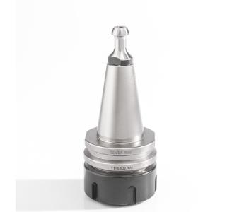 Klein ISO30 Inox chuck for spennhylse, 2-20 mm ER32, 50x50x50 mm, høyre (trekkbolt T118.792.R)