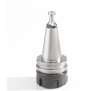 Klein ISO30 Inox chuck for spennhylse, 2-20 mm ER32, 50x50x50 mm, høyre (trekkbolt T118.792.R)