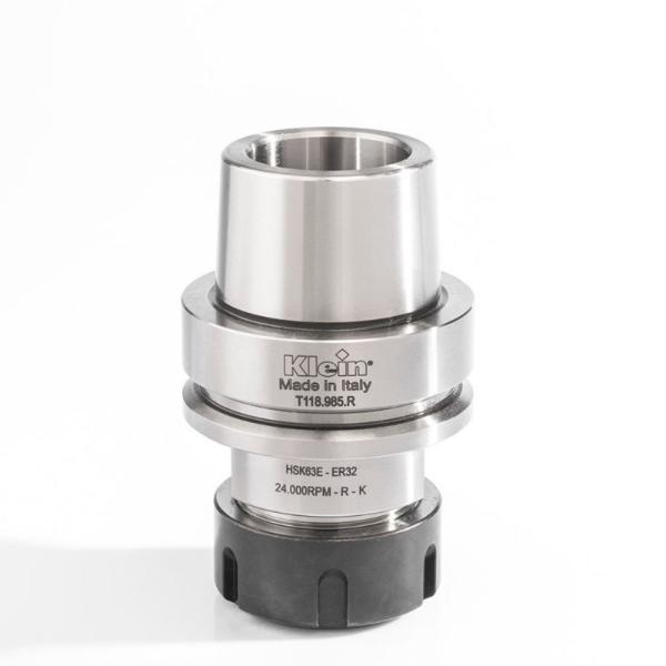 Klein HSK63E chuck for spennhylse, 2-30 mm ETS32, 76x50x63 mm, høyre