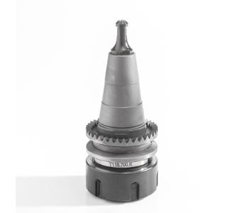 Klein ISO30 chuck for spennhylse, 3-25 mm OZ25, 71x60x49 mm, m/kulelager, høyre/venstre (trekkbolt T118.790.R)