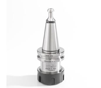 Klein ISO30 chuck for spennhylse, 2-30 mm ER40, 68x63x50 mm, m/kulelager, høyre/venstre (trekkbolt T118.891.R)