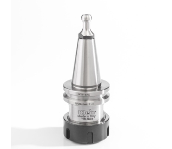 Klein ISO30 chuck for spennhylse, 2-30 mm ER40, 68x63x50 mm, m/kulelager, høyre/venstre (trekkbolt T118.891.R)