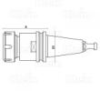 Klein ISO30 spændetangspatron, 2-30 mm ER40, 68x63x50 mm, med leje, højre/venstre (antræksbolt T118.891.R)