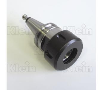 Klein ISO30 spændetangspatron, 3-25 mm OZ25, 68x60x50 mm, med leje, højre/venstre (antræksbolt T118.891.R)