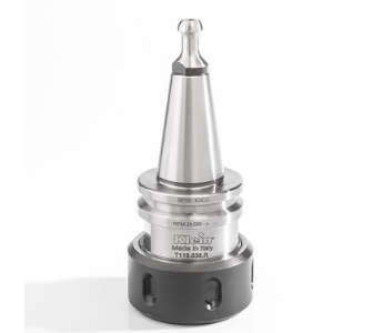 Klein ISO30 chuck for spennhylse, 3-25 mm OZ25, 68x60x50 mm, m/kulelager, høyre/venstre (trekkbolt T118.891.R)