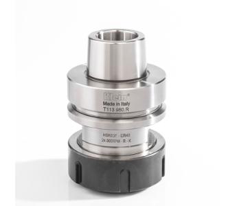 Klein HSK63F chuck for spennhylse, 2-30 mm ER40, 75x63x63 mm, m/kulelager, høyre/venstre