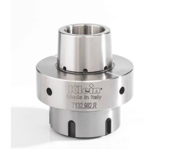 Klein HSK-85 chuck for spennhylse, 2-30 mm ER40, 61x63x85 mm, m/kulelager, høyre/venstre
