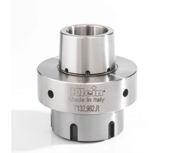 Klein HSK-85 chuck for spennhylse, 2-30 mm ER40, 61x63x85 mm, m/kulelager, høyre/venstre