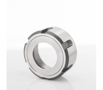 Klein omløbermøtrik m/kugleleje, OZ25 (DIN6388), 60x30 mm, M48x2, højre/venstre