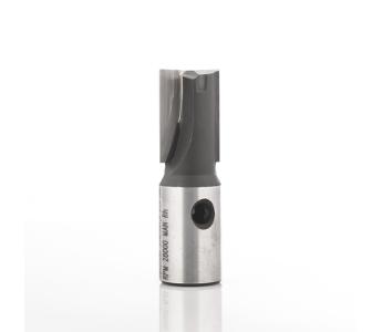 Klein overfresebor HM, for Scheer, Ø22x25x55 mm, M10x1,5, Z2