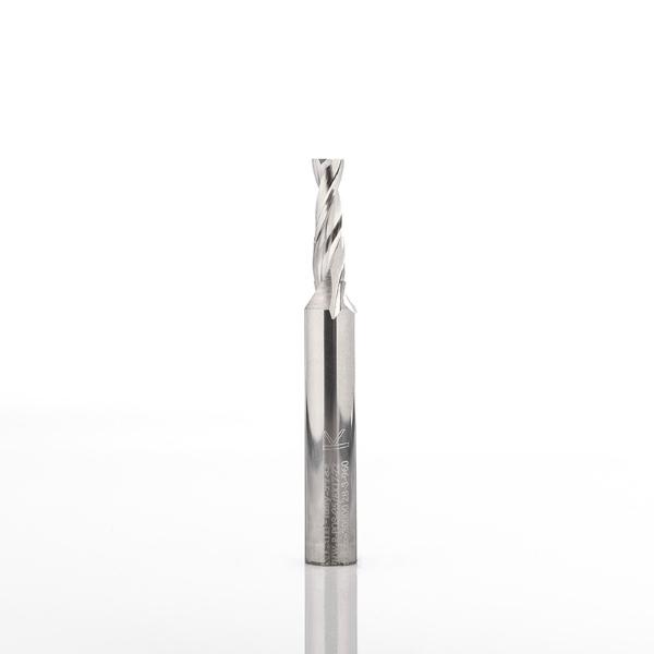 Klein slettfres HHM Ø4x14x60 mm, Z2, høyre, positiv spiral