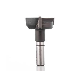 Klein beslagbor HM m/senterspiss, Ø20x70 mm, høyre - S10x26 mm, Z2+2