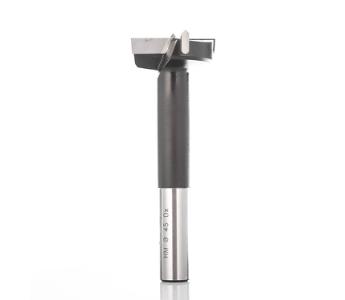 Klein beslagbor HM m/senterspiss, Ø15x120 mm, høyre - S13x50 mm, Z2+2