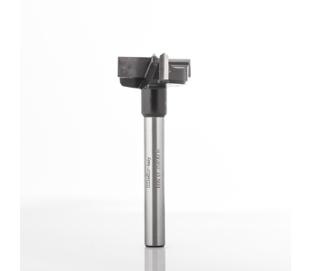 Klein beslagbor HM m/senterspiss, Ø25x90 mm, høyre - S10x60 mm, Z2+2