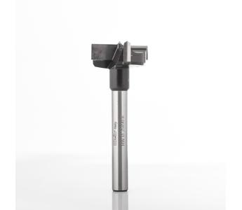 Klein beslagbor HM m/senterspiss, Ø40x90 mm, høyre - S10x60 mm, Z2+2