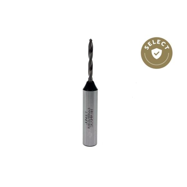 KWS dyvelbor MHM JET, Ø3x20x70 mm, højre - S10x38 mm