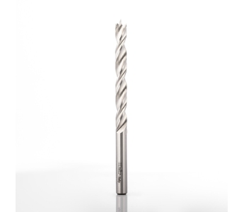 Klein HSS-spiralbor med senterspiss og forskjær Ø6,5x65x105 mm, Z2