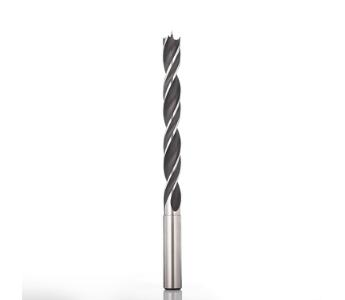 Klein spiralbor HSS m/dyvelspids og dobbelt rykføring Ø22x150x220 mm, højre, S16x50 mm, Z2