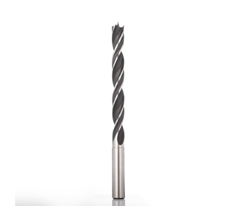 Klein spiralbor HSS m/dyvelspids og dobbelt rykføring Ø22x150x220 mm, højre, S16x50 mm, Z2