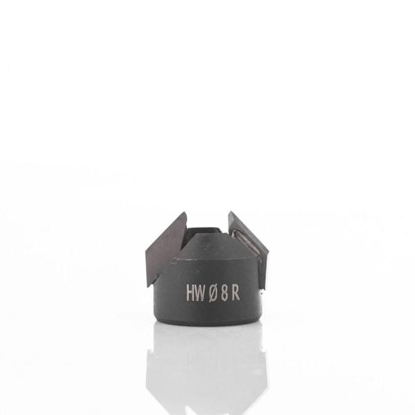 Klein forsenker HM for bor, Ø6x15,5 mm, 45°, venstre, Z2