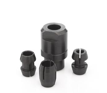 Klein spennhylsechucker med fjærhylser 6-8-9,5 mm, M10x1,5