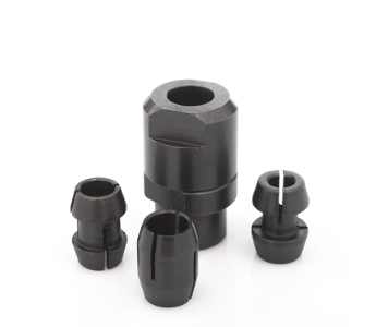 Klein spennhylsechucker med fjærhylser 6-8-9,5 mm, M10x1,5