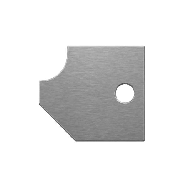 Klein radius-/fasskjær, R5/45°, base for vippbart ledd-/vinkel-/radiussett TLL