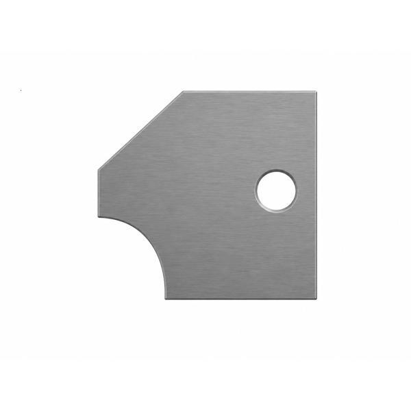 Klein radius-/fasskjær, R6/45°, topp til vippbart ledd-/vinkel-/radiussett TLL