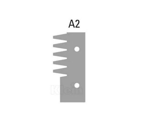 Klein profil A2, 50x22,5x2 mm, til limfugefræser TS140