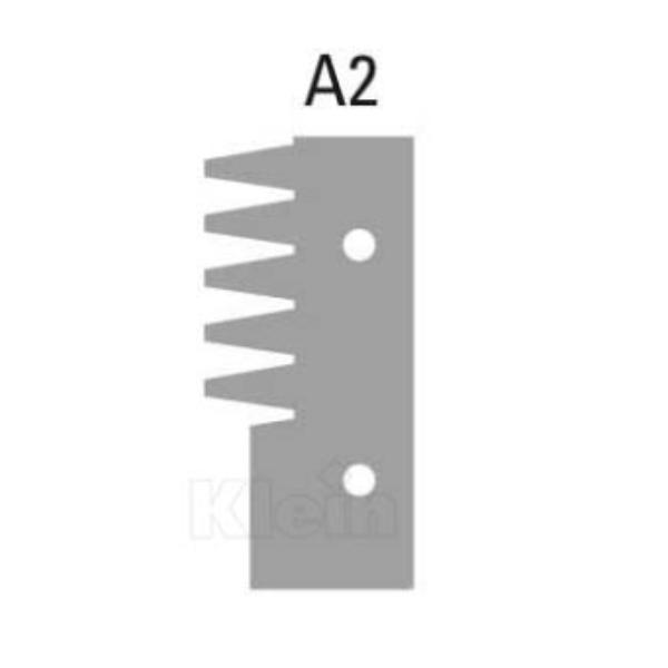 Klein profil A2, 50x22,5x2 mm, til limfugefræser TS140
