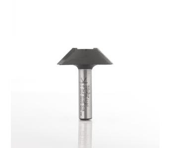 Klein fasfræser HM 45°, Ø35x10x38 mm, S8, Z2