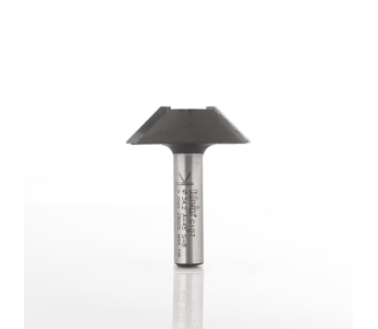 Klein fasfræser HM 45°, Ø35x10x38 mm, S8, Z2