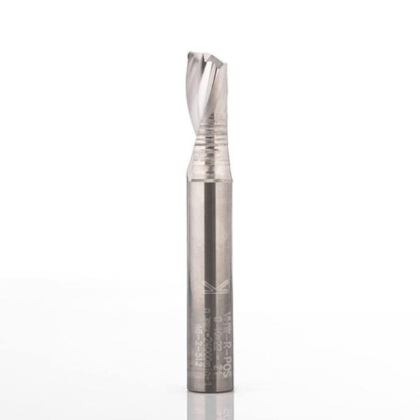 Klein sletfræser MHM, Ø5x16x60 mm, Z1, højre, positiv spiral, til aluminium/plexiglas/glasfiber/plast