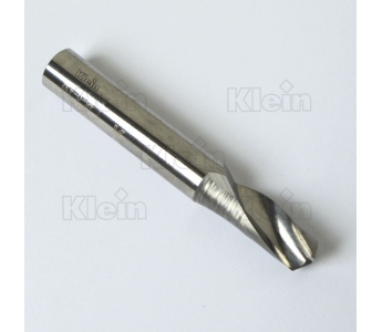 Klein sletfræser MHM, Ø8x18x60 mm, Z1, højre, positiv spiral, til aluminium/plexiglas/glasfiber/plast