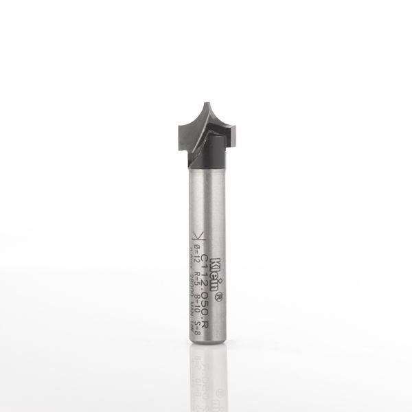 Klein radiefres HM radius 3, Ø8x10x50 mm, S8, Z2