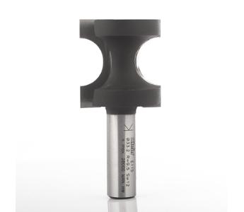 Klein halvstaffræser HM radius 16, Ø51x50x88 mm, S12, Z2