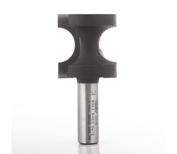 Klein halvstaffræser HM radius 16, Ø51x50x88 mm, S12, Z2