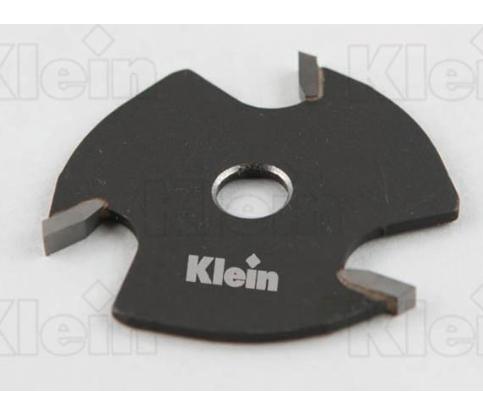 Klein skivenotfræser 45° HM Ø47,6x7,94x3,2 mm, Z3 (undersænket hul)