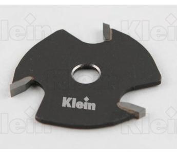 Klein skivenotfræser 45° HM Ø47,6x7,94x4,8 mm, Z3 (undersænket hul)