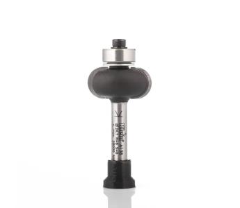 Klein profilfres (hullkil) m/kulelager, radius 5, Ø23x10x49 mm, S6, Z2