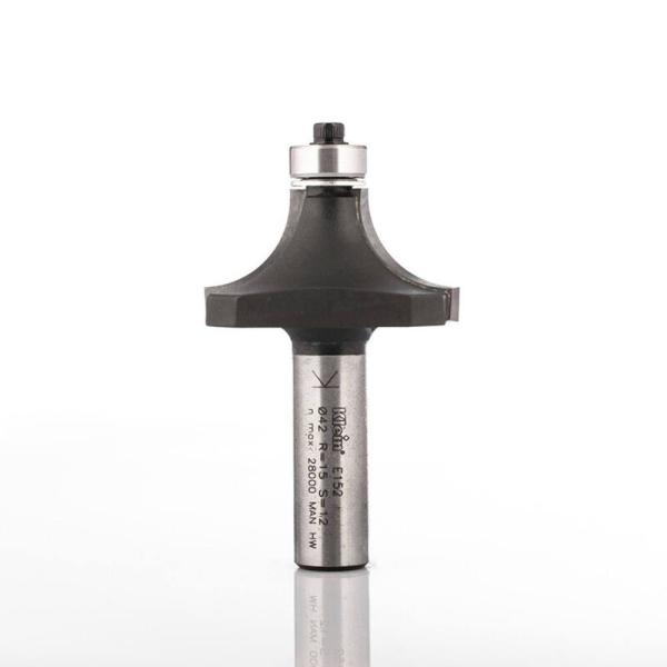 Klein radiefres HM m/stort kulelager, radius 12, Ø36,7x20x67 mm, S12, Z2