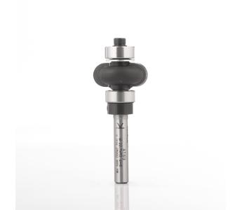 Klein profilfres (hullkil) HM m/2 kulelager, radius 5, Ø23x10x61 mm, S6, Z2