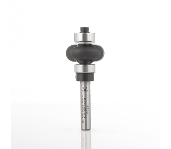 Klein profilfres (hullkil) HM m/2 kulelager, radius 5, Ø23x10x61 mm, S6, Z2