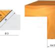 Klein 45° fasfræser alu, Ø150x36x30 mm, Z2, manuel fremføring