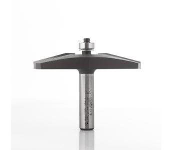 Klein fyldningsfræser HM m/leje, 15°, Ø86x13x61 mm, S12, Z2