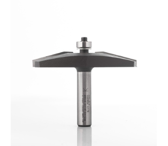 Klein fyldningsfræser HM m/leje, 15°, Ø86x13x61 mm, S12, Z2