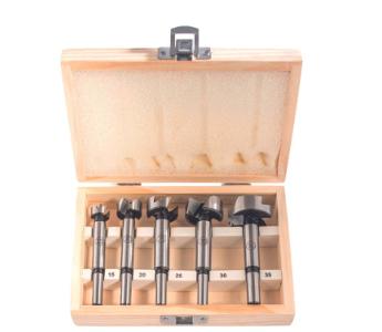 Klein sett med sponsebor SP Ø15-35 mm, 5 stk.