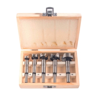 Klein sett med sponsebor SP Ø15-35 mm, 5 stk.